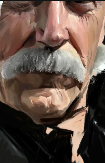Facial Features Close-up