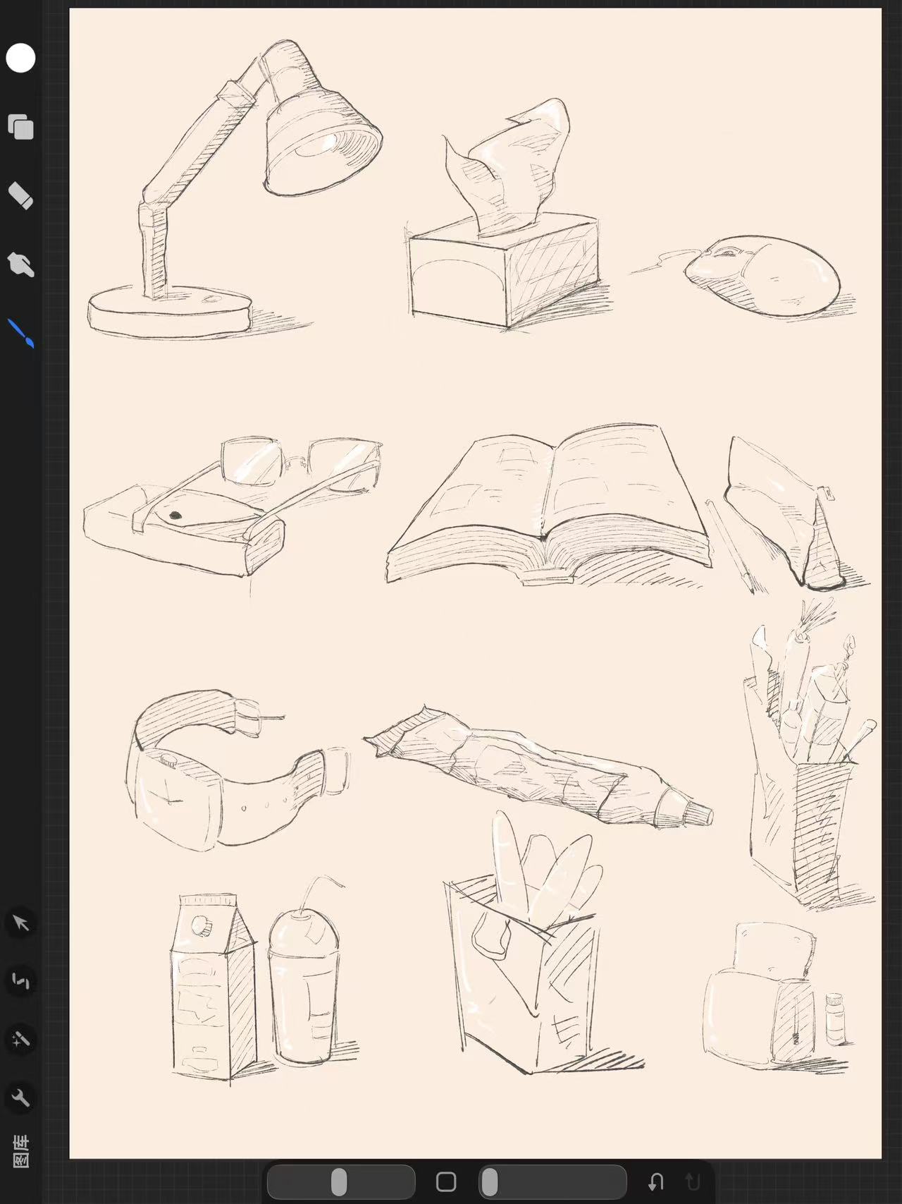 Perspective study